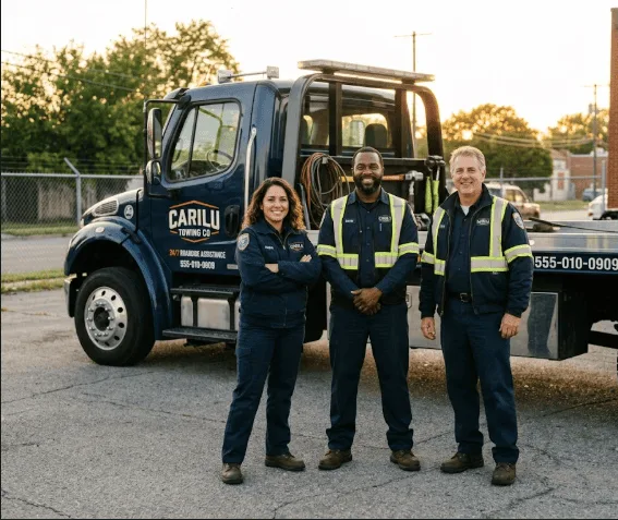 Heavy Duty Towing company in Mount Vernon, IN